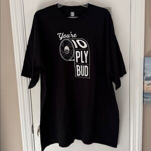 Letterkenny Black Graphic T-Shirt